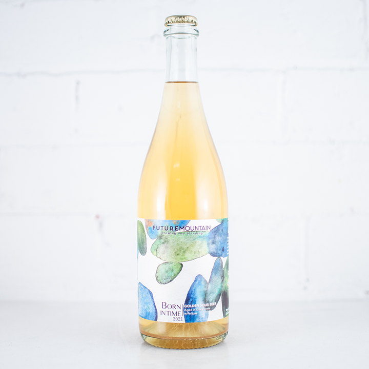 Future Mountain - Born In Time Golden Sour 2021 750ml