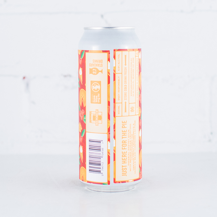 Banks Brewing - Just Here For The Pie Cranberry Pie Pastry Sour 500ml