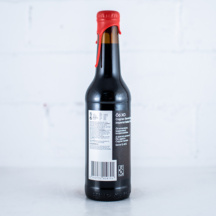 Pohjala - Oo XO BA Imp Baltic Porter 330ml