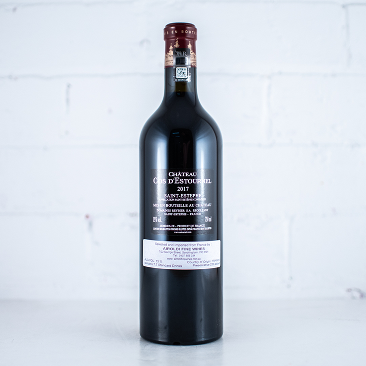 Cos d'Estournel - Saint-Estephe 2017 750ml