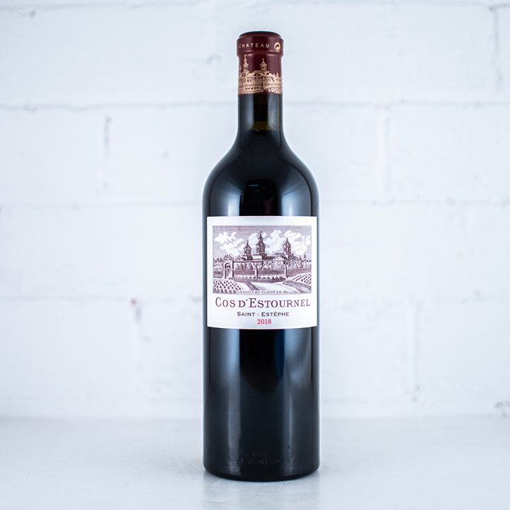 Chateau Cos d'Estournel - Saint Estephe 2018 750ml