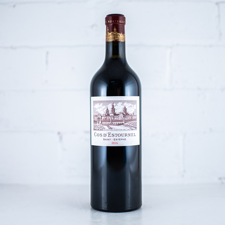 Chateau Cos d'Estournel - Saint Estephe Grand Cru Classe 2016 750ml