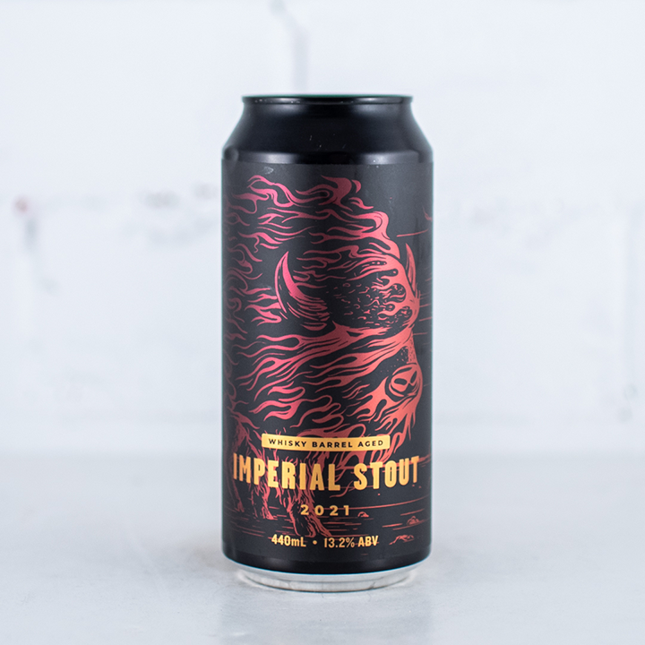 Hawkers - Whisky BA Imp Stout