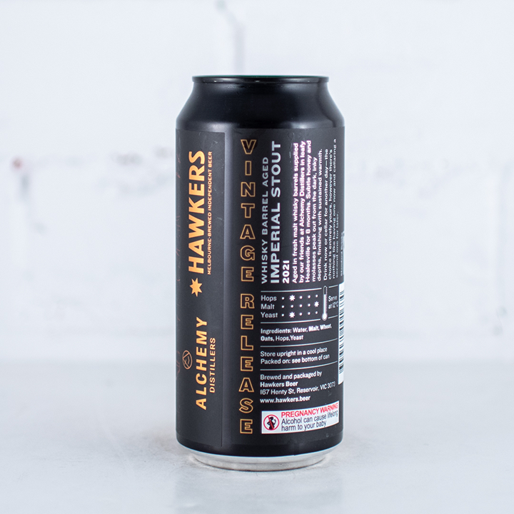 Hawkers - Whisky BA Imp Stout