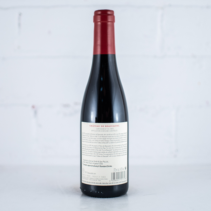 Chateau de Beaucastel - Chateauneuf-du-Pape 2017 375ml