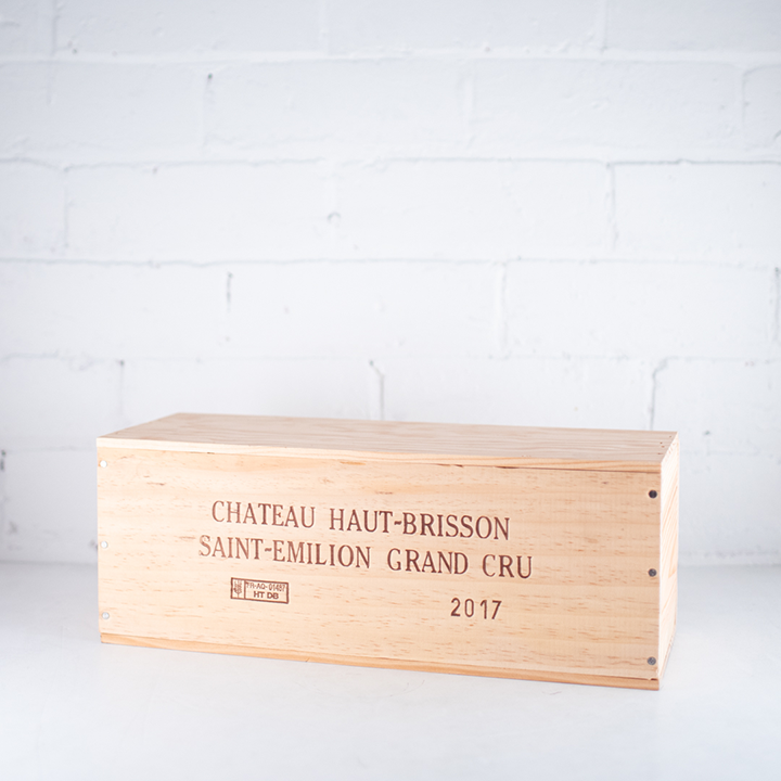 Chateau Haut Brisson - Saint Emilion 2017 3L