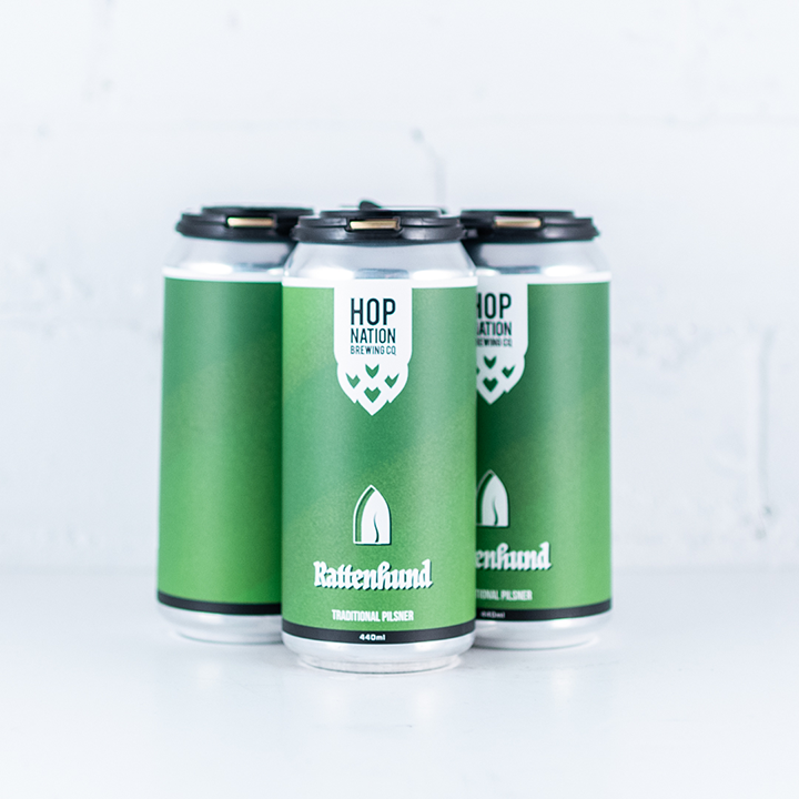 Hop Nation - Rattenhund Pilsner