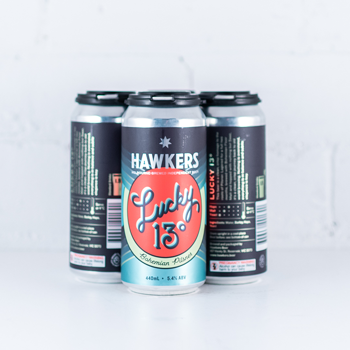 Hawkers - Lucky 13 Bohemian Pilsner