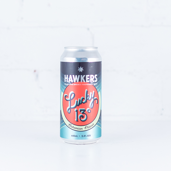 Hawkers - Lucky 13 Bohemian Pilsner