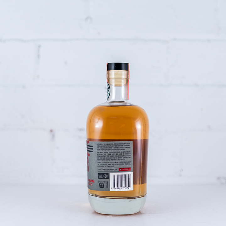 Turner Stillhouse - Three Cuts Gin Pinot Barrel Rested 700ml