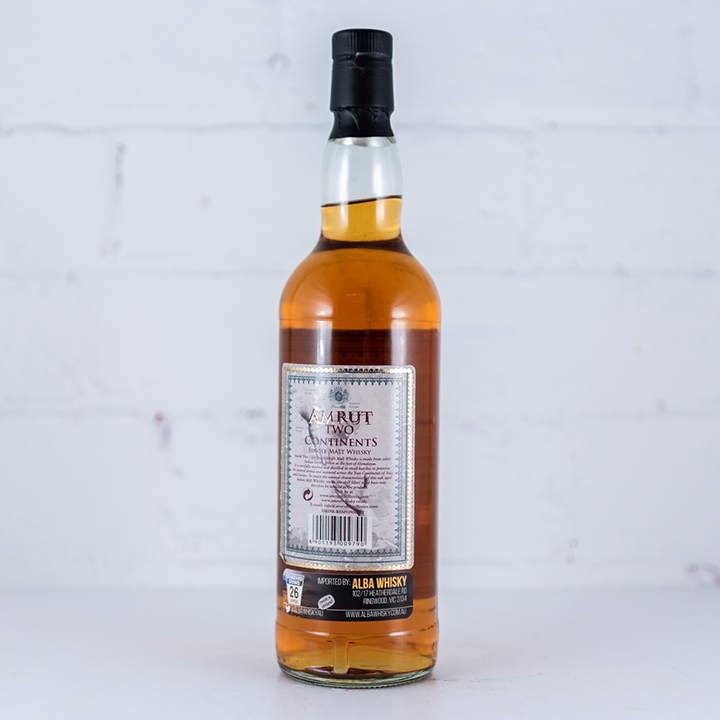 Amrut - Two Continents 700ml