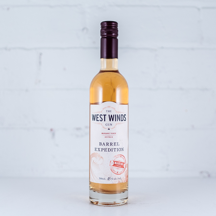 The West Winds - Barrel Expedition 1