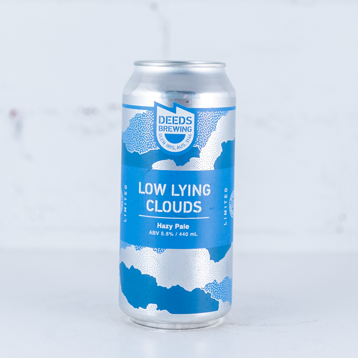 Deeds - Low Lying Clouds Hazy Pale