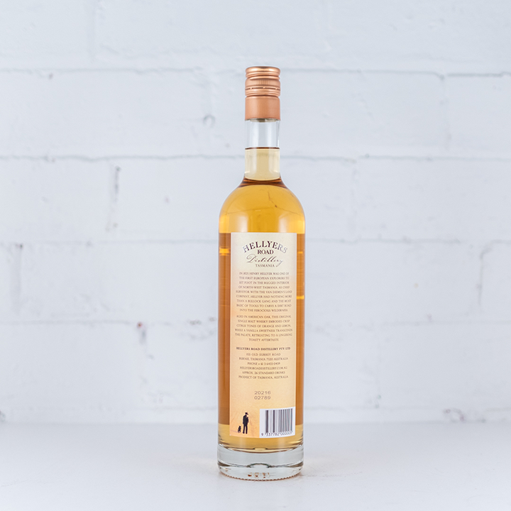 Hellyers Road - Original Single Malt Whisky 700ml