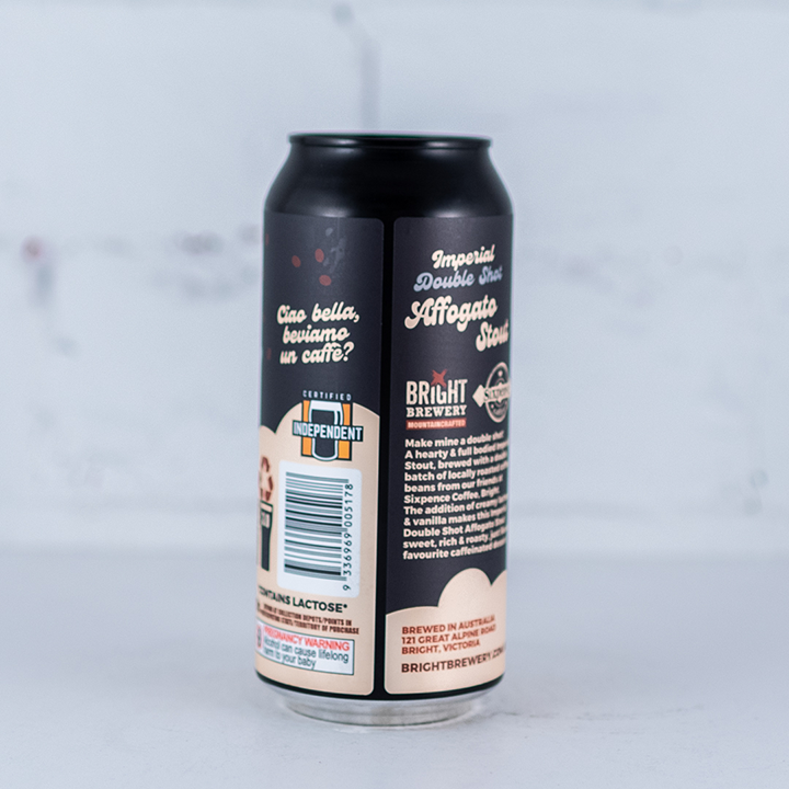Bright Brewery - Imperial Double Shot Affogato Stout