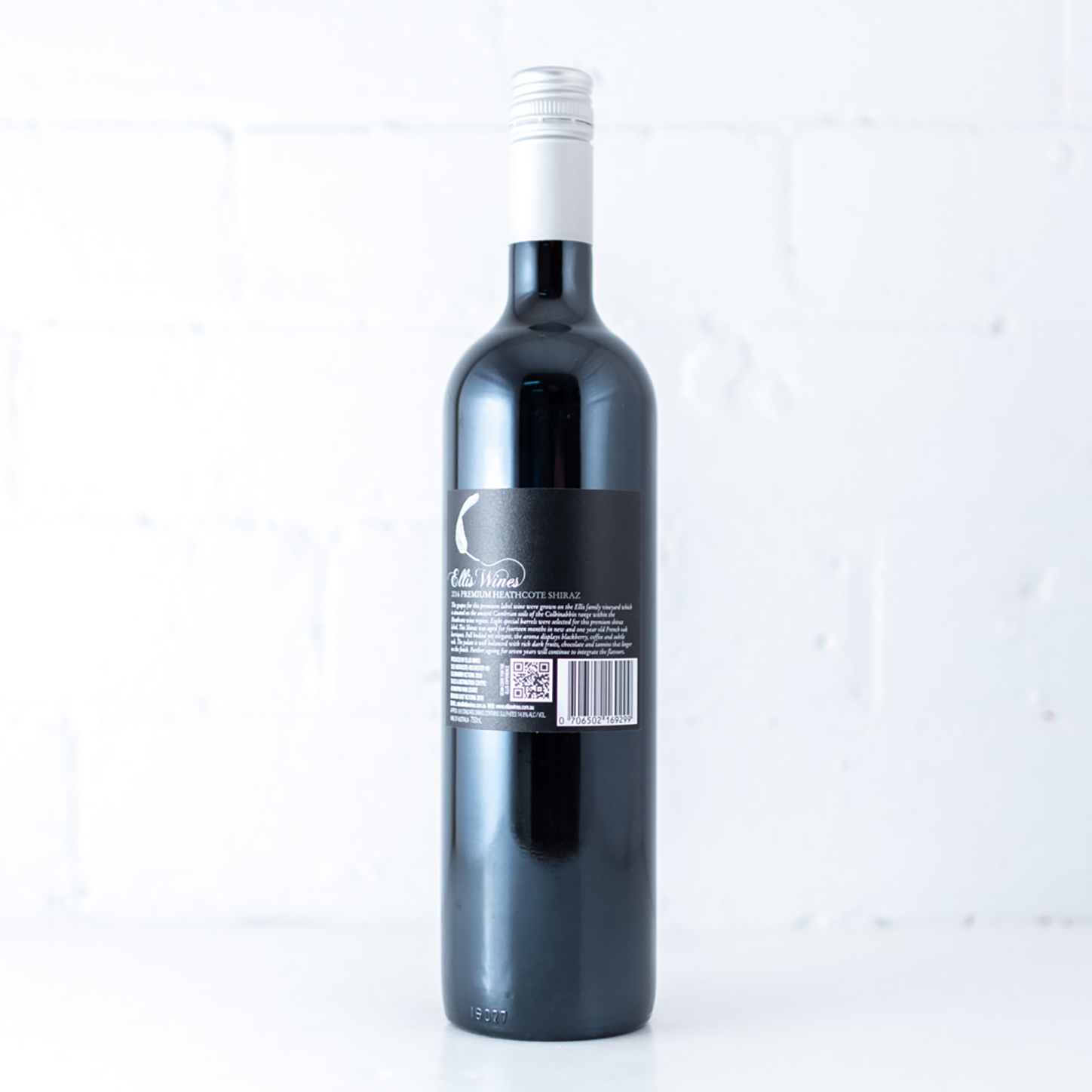Ellis Wines - Premium Shiraz 750mL