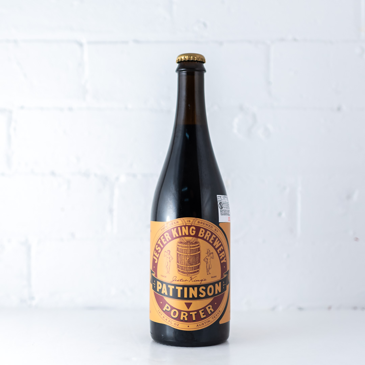 Jester King - Pattinson Porter 750ml