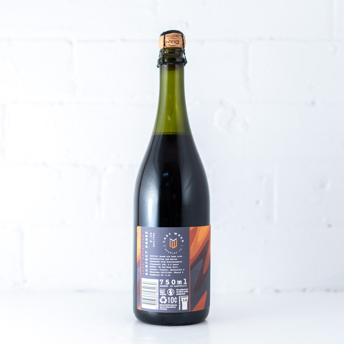Last Word - Subject #8893 BA Brown Raspberry & Cherry 750ml