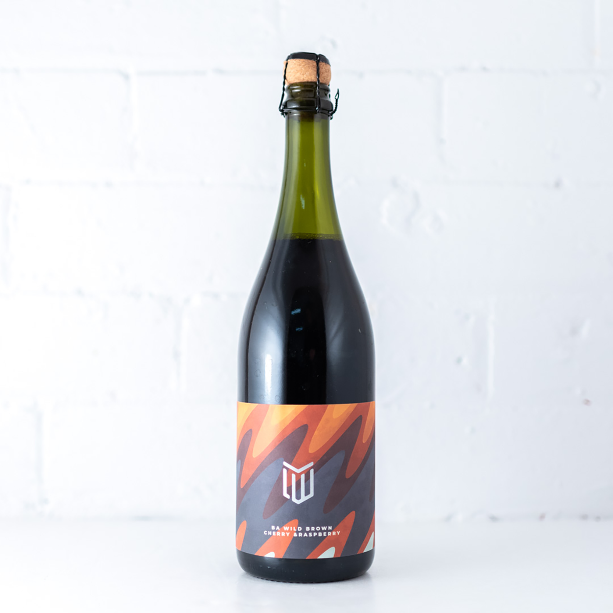 Last Word - Subject #8893 BA Brown Raspberry & Cherry 750ml