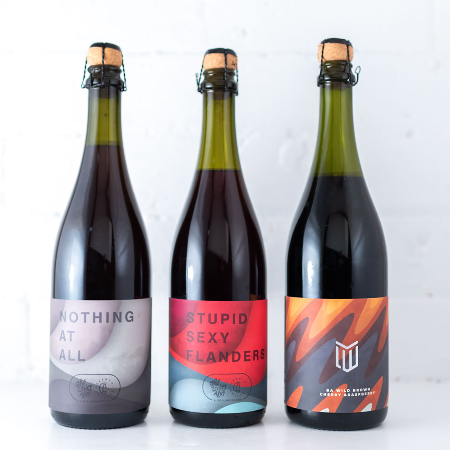 Carwyn Cellars x Last Word x Old Wives Ales - BA Mixed 3 Pack