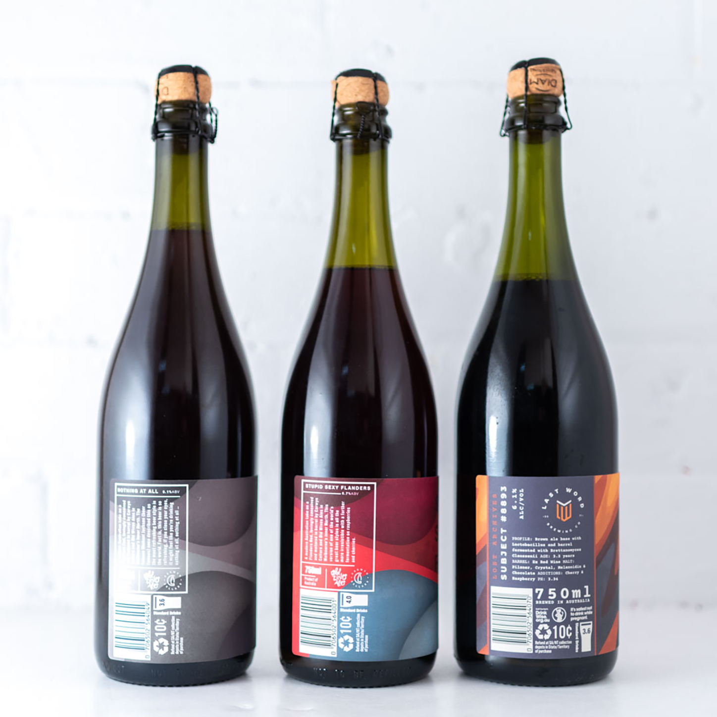 Carwyn Cellars x Last Word x Old Wives Ales - BA Mixed 3 Pack
