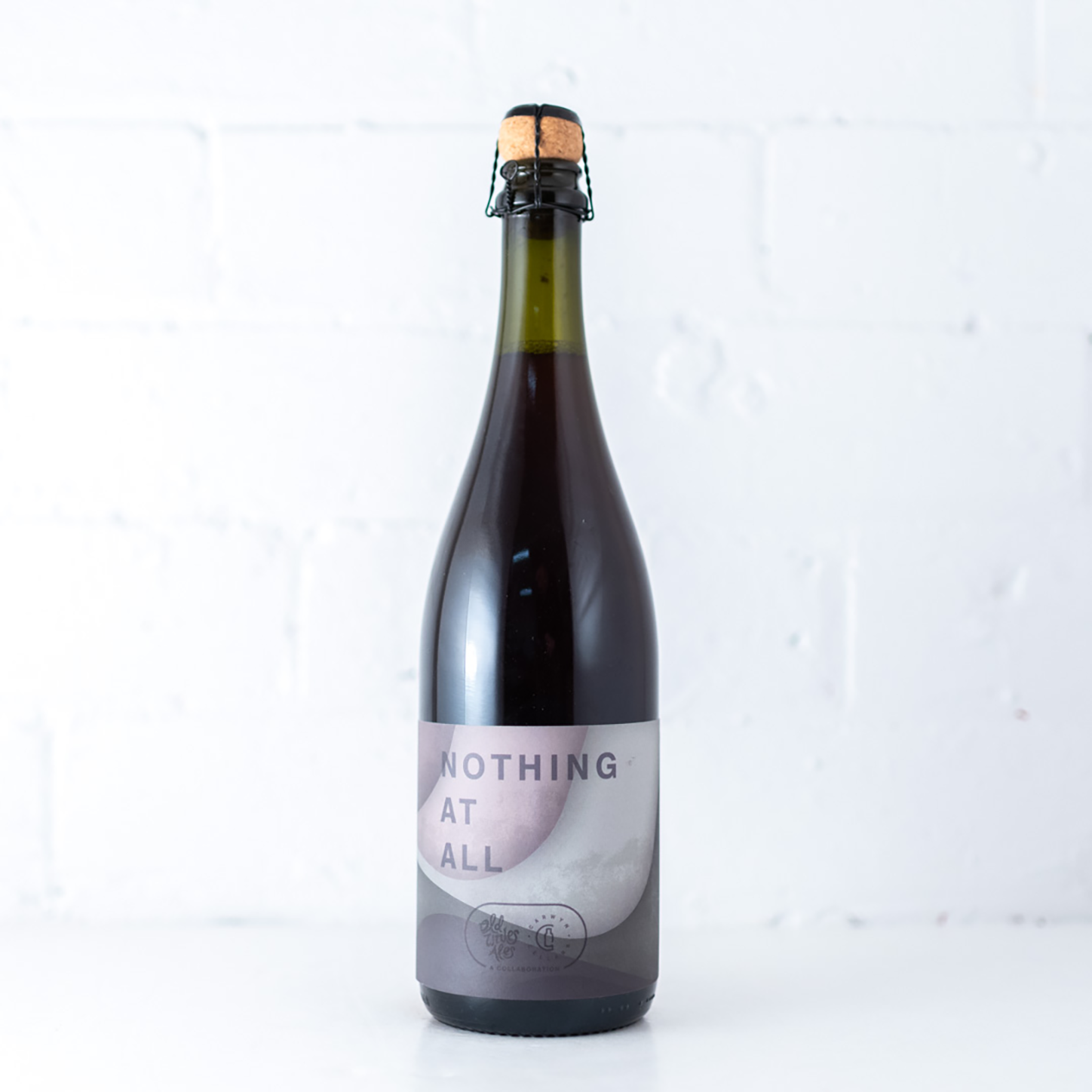 Carwyn Cellars x Old Wives Ales 'Nothing At All' BA Flanders Red 750ml
