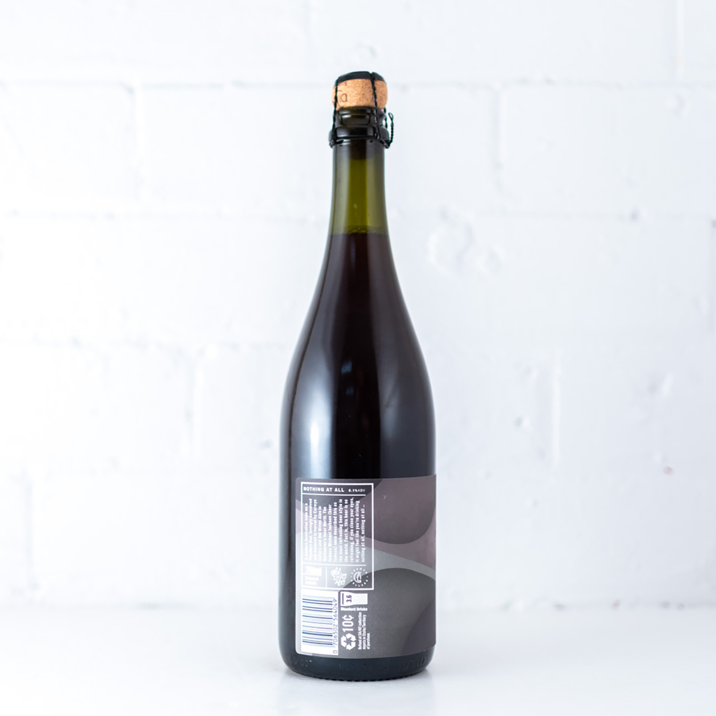 Carwyn Cellars x Old Wives Ales 'Nothing At All' BA Flanders Red 750ml