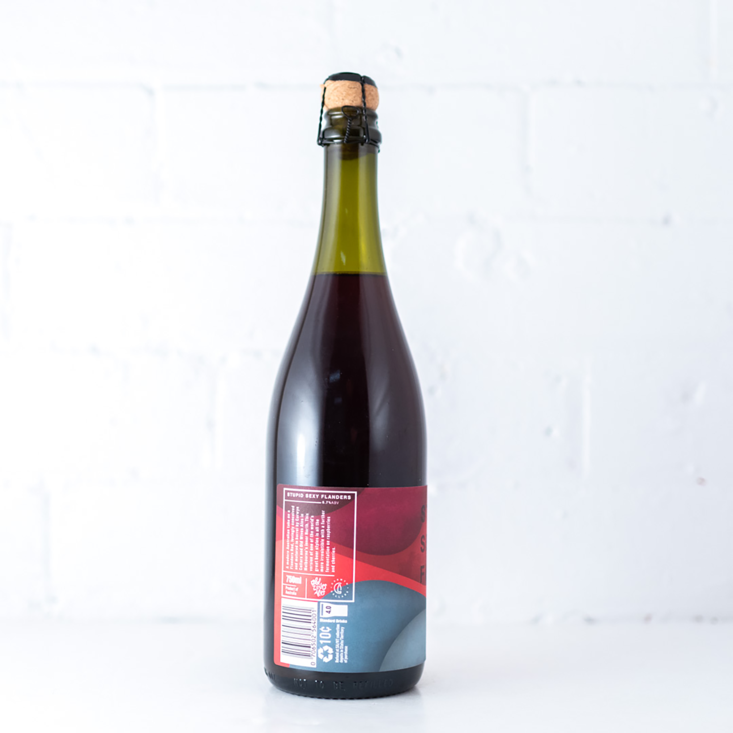 Carwyn Cellars x Old Wives Ales 'Stupid Sexy Flanders' BA Flanders Red 750ml