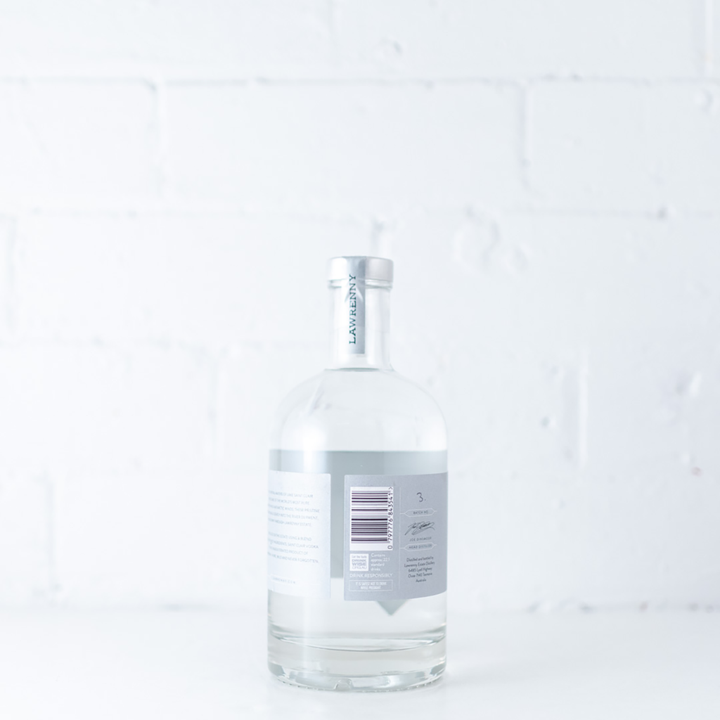 Lawrenny - Saint Clair Vodka 700ml