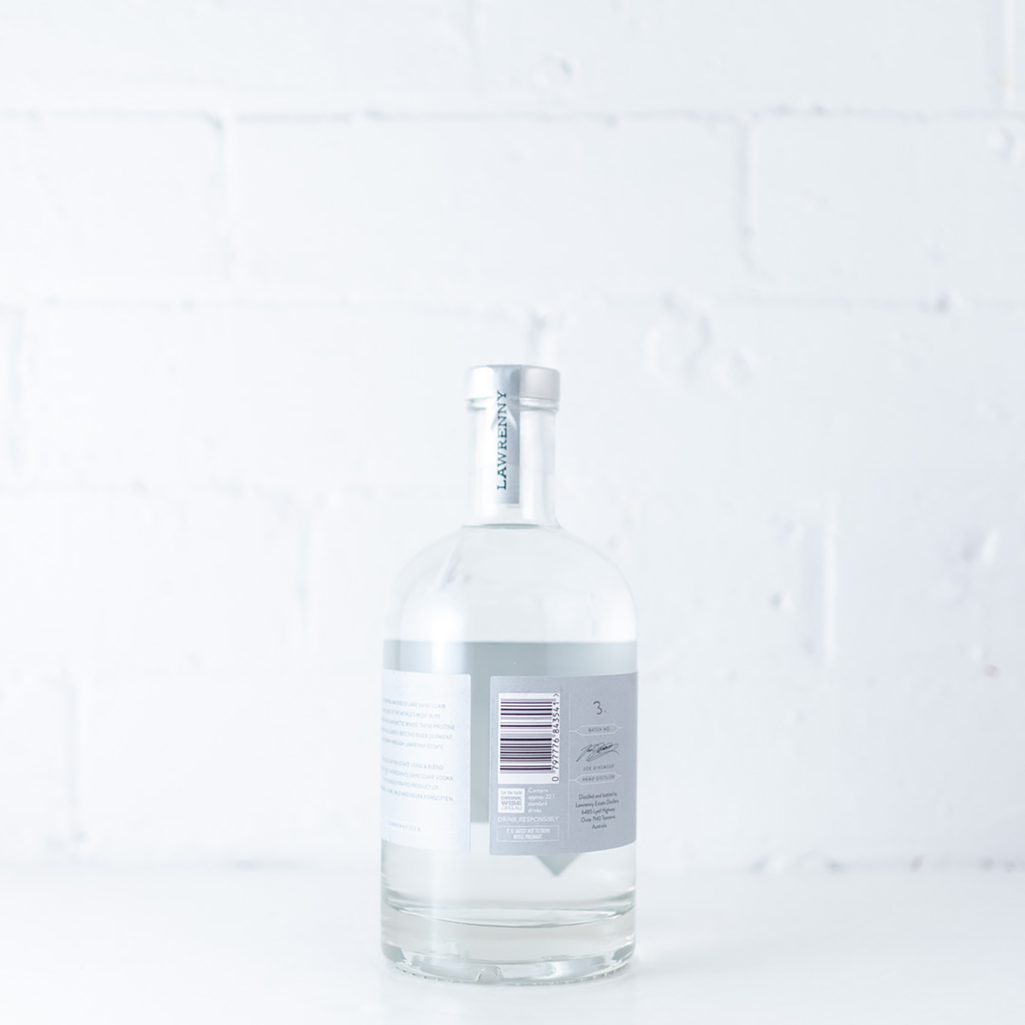 Lawrenny - Saint Clair Vodka 700ml