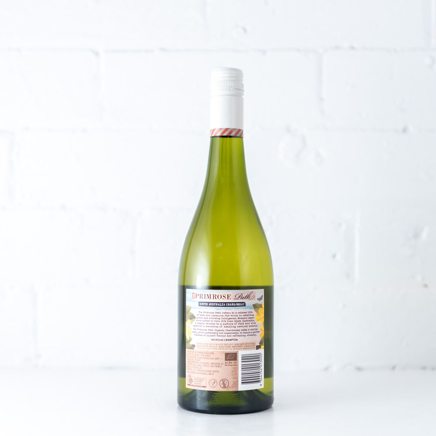 The Primrose Path - Organic Chardonnay 750ml