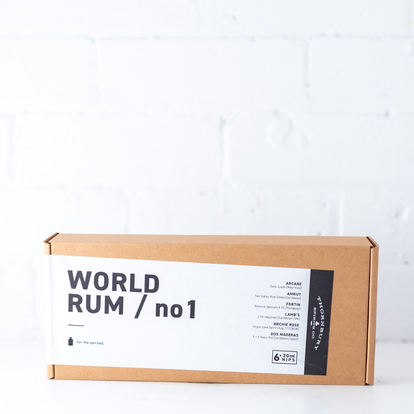 Thornbury Spirits Co - World Rums #1 Sample Pack