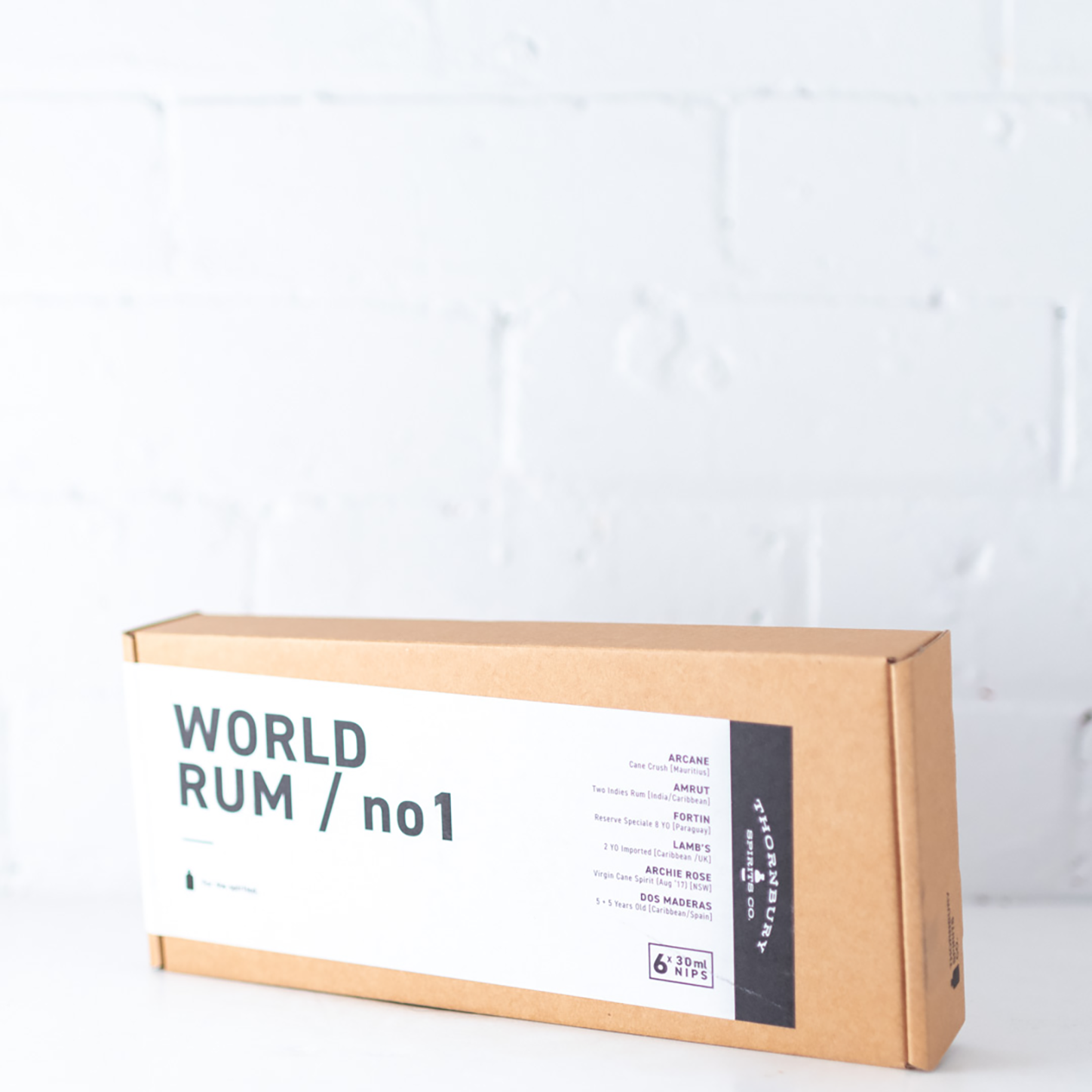 Thornbury Spirits Co - World Rums #1 Sample Pack