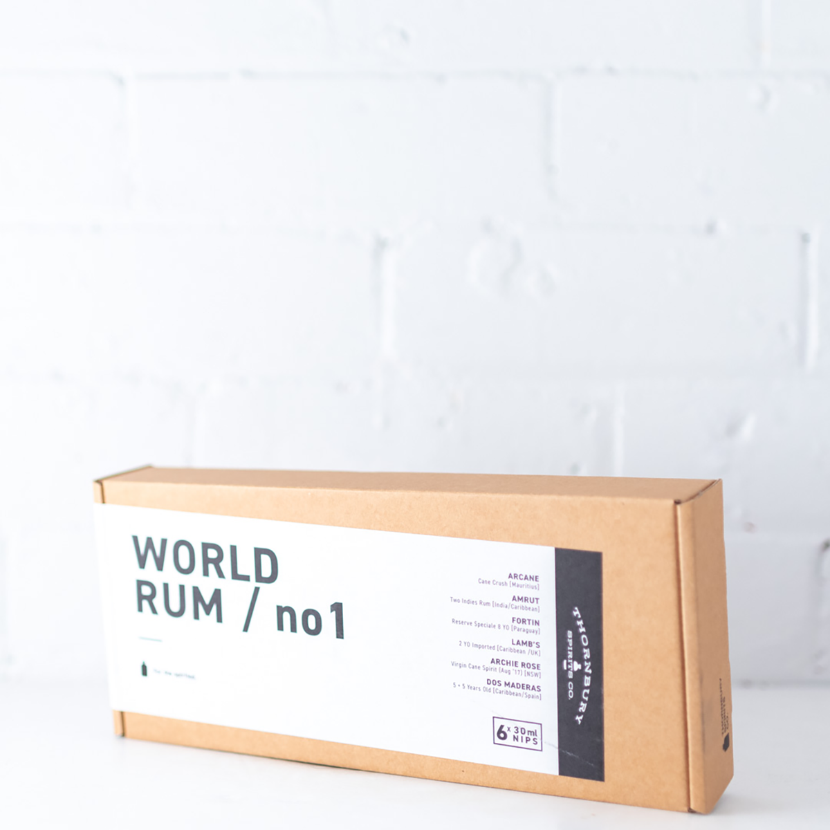 Thornbury Spirits Co - World Rums #1 Sample Pack