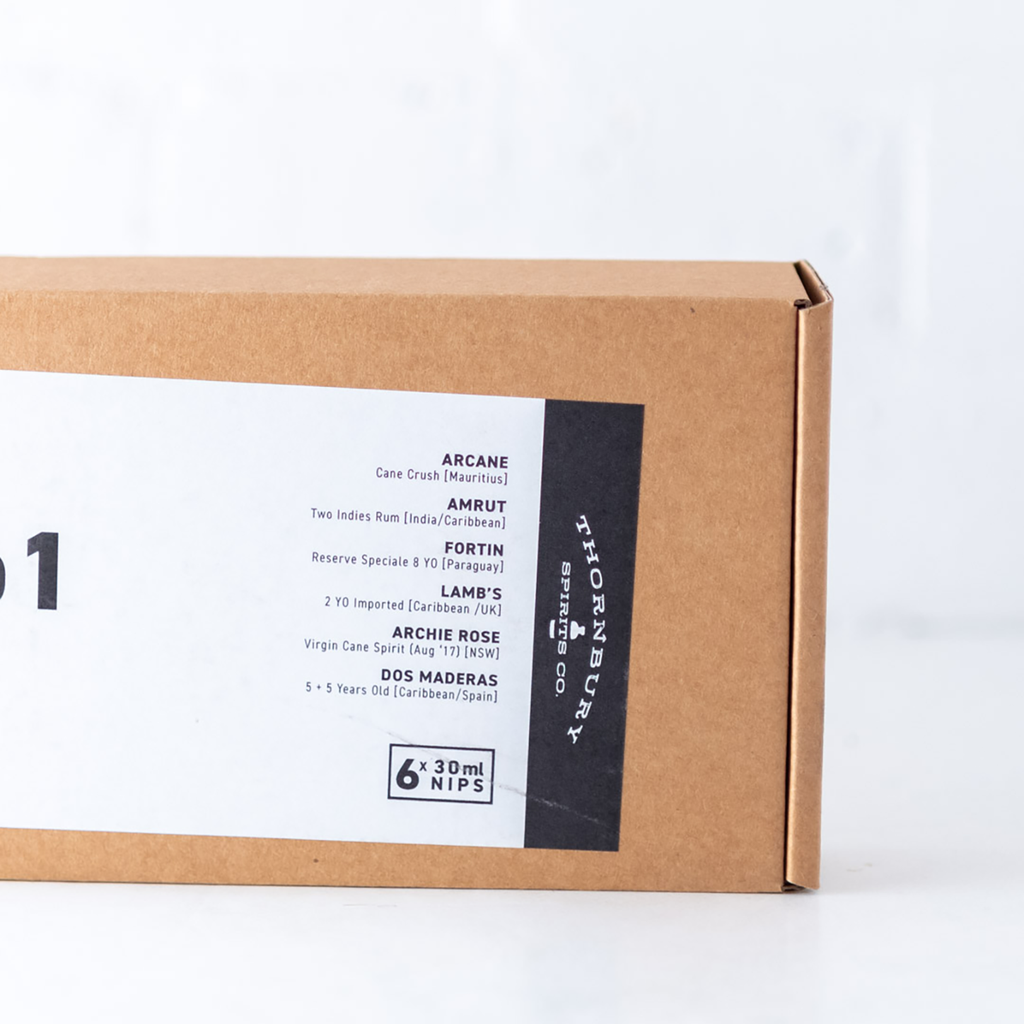 Thornbury Spirits Co - World Rums #1 Sample Pack