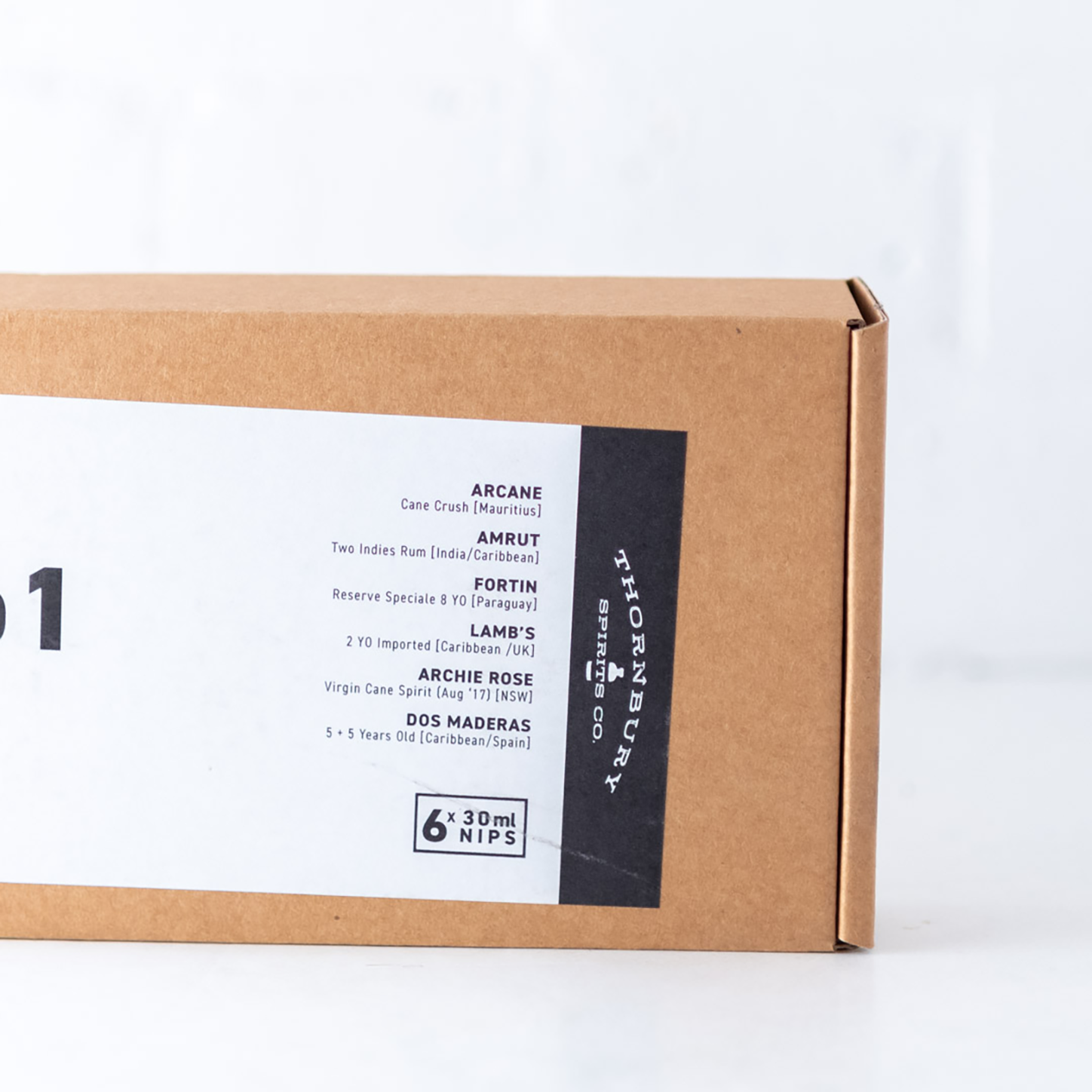 Thornbury Spirits Co - World Rums #1 Sample Pack