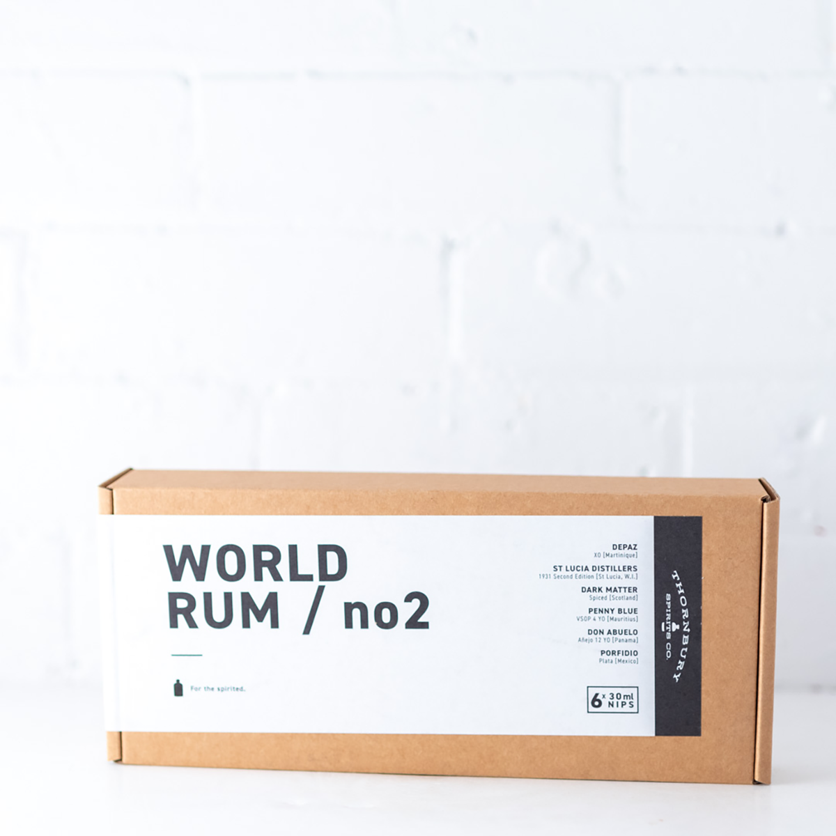 Thornbury Spirits Co - World Rums #2 Sample Pack
