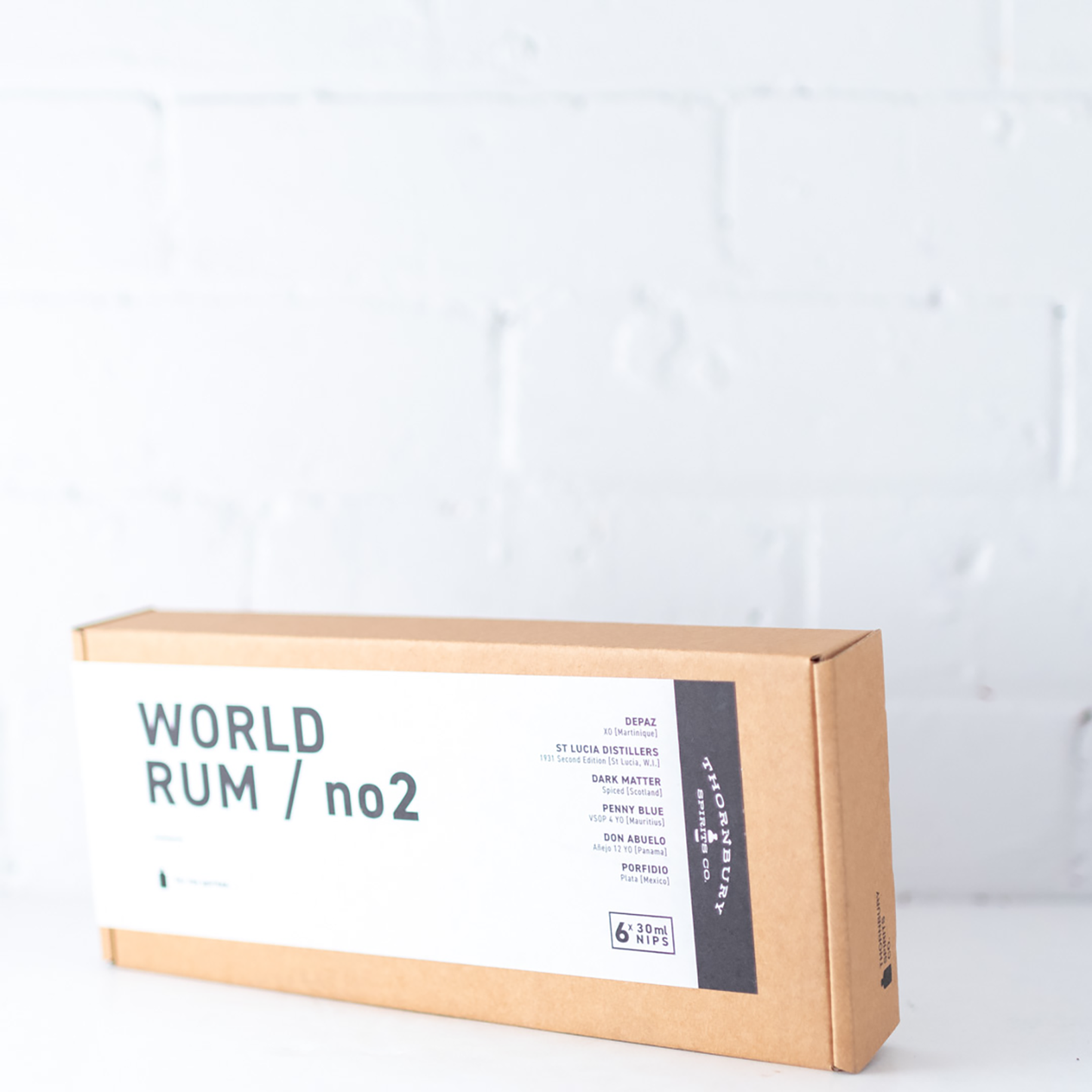 Thornbury Spirits Co - World Rums #2 Sample Pack