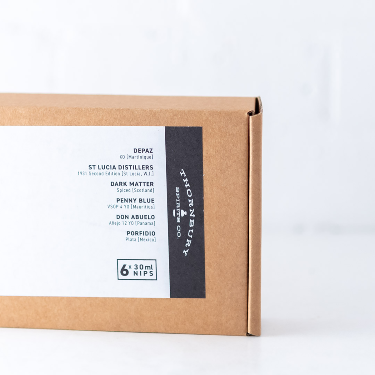 Thornbury Spirits Co - World Rums #2 Sample Pack