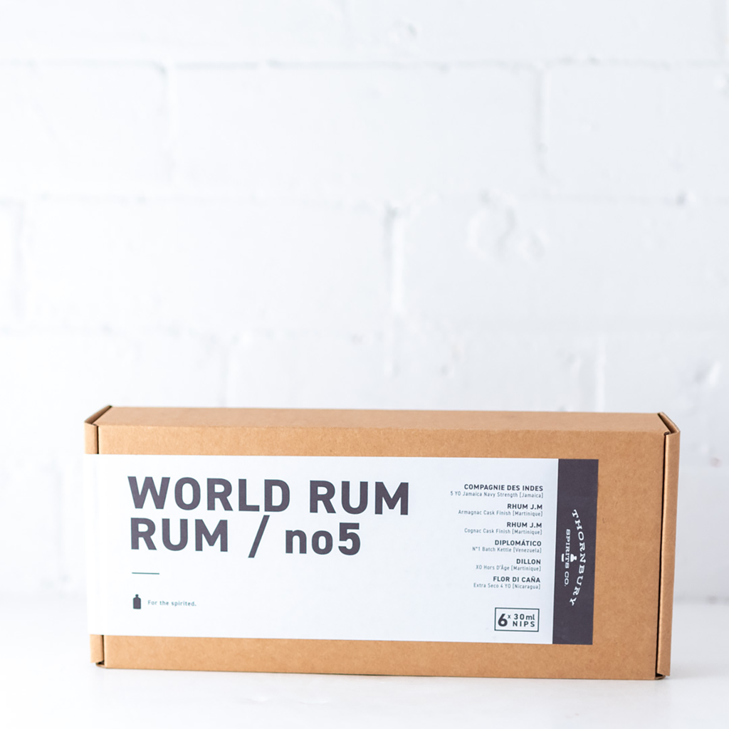 Thornbury Spirits Co - World Rums #5 Sample Pack