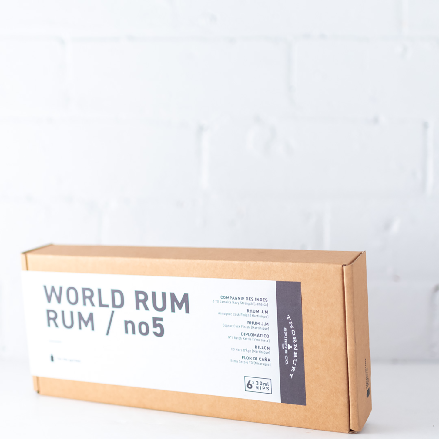 Thornbury Spirits Co - World Rums #5 Sample Pack
