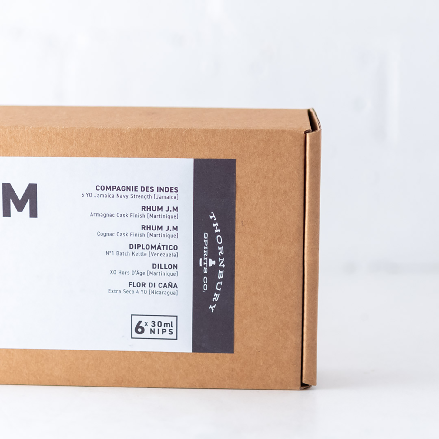 Thornbury Spirits Co - World Rums #5 Sample Pack