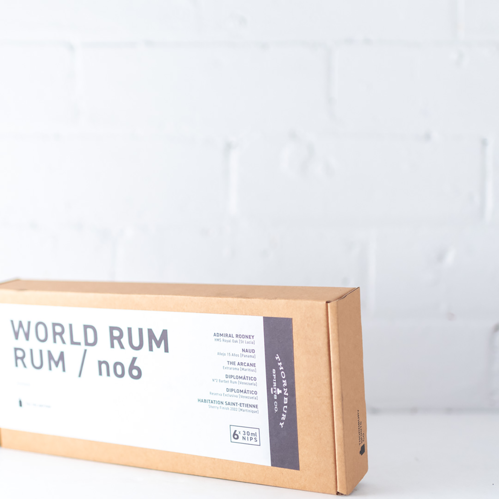 Thornbury Spirits Co - World Rums #6 Sample Pack