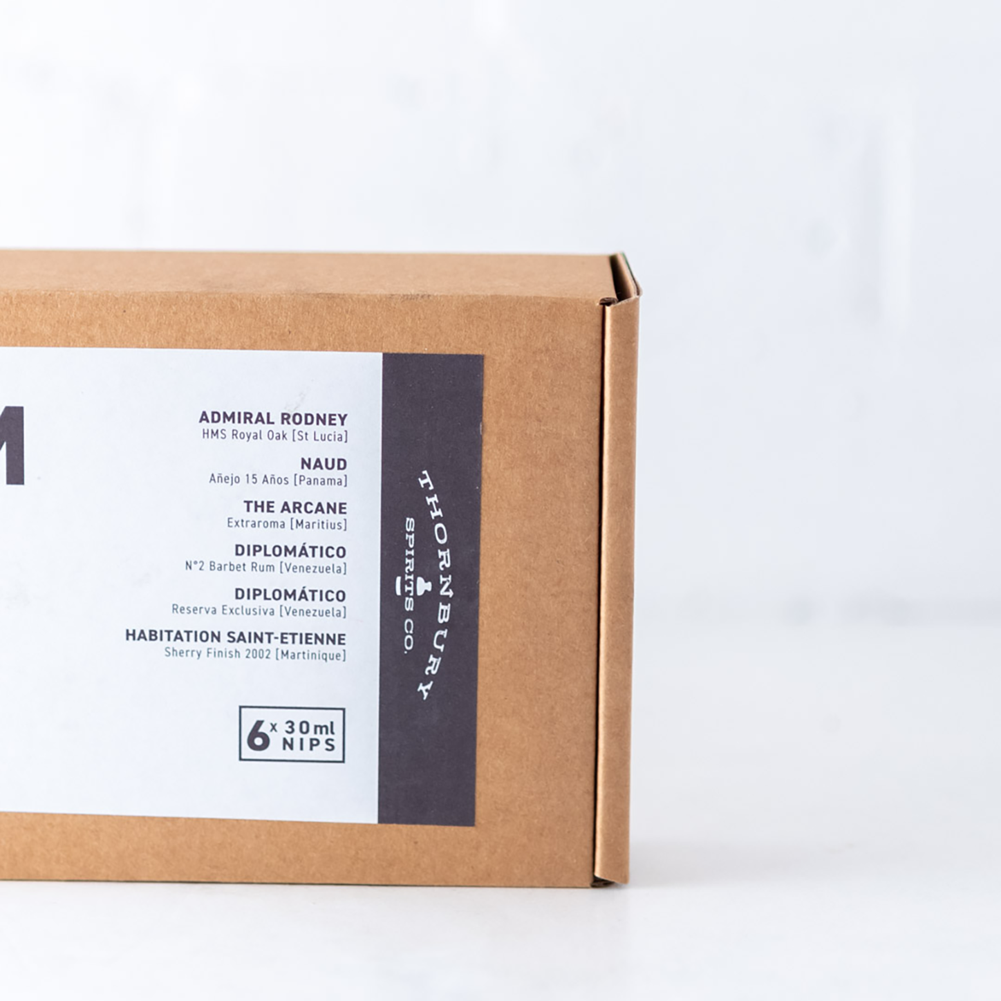 Thornbury Spirits Co - World Rums #6 Sample Pack