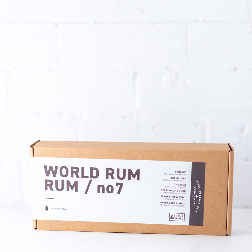 Thornbury Spirits Co - World Rums #7 Sample Pack