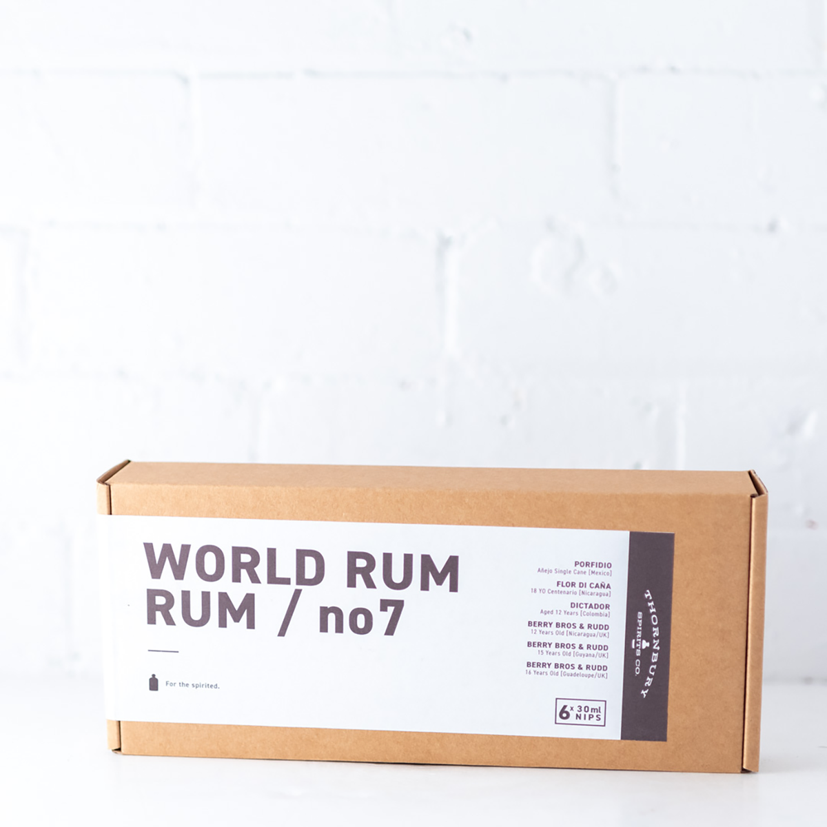 Thornbury Spirits Co - World Rums #7 Sample Pack