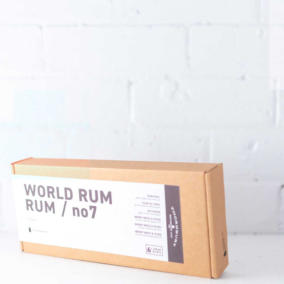 Thornbury Spirits Co - World Rums #7 Sample Pack