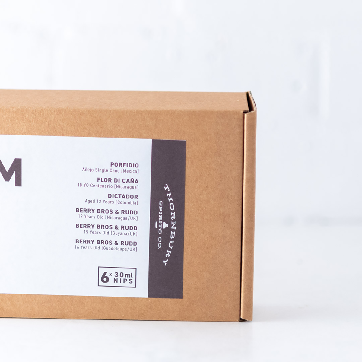 Thornbury Spirits Co - World Rums #7 Sample Pack