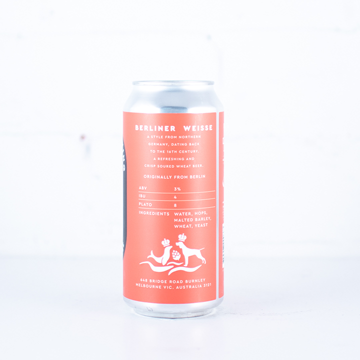 Burnley - Berliner Weisse