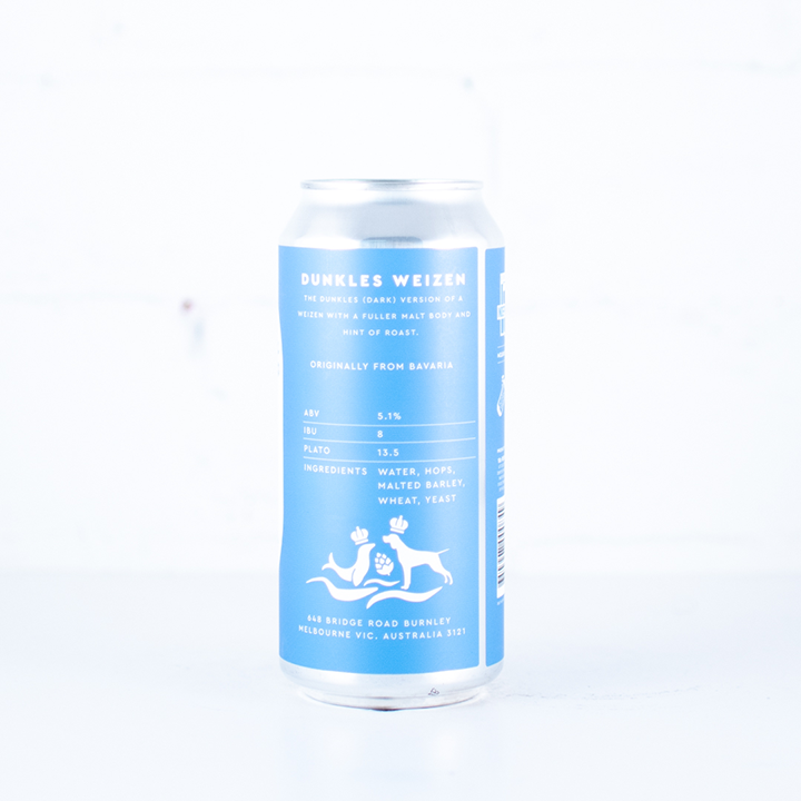 Burnley - Dunkels Weizen